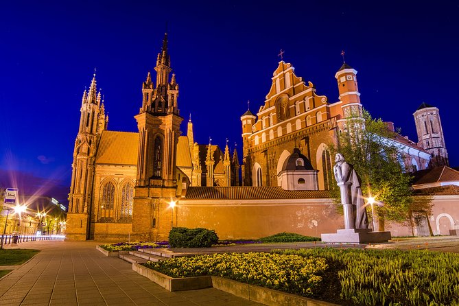 Full-Day Vilnius City Tour and Trakai Castle From Vilnius