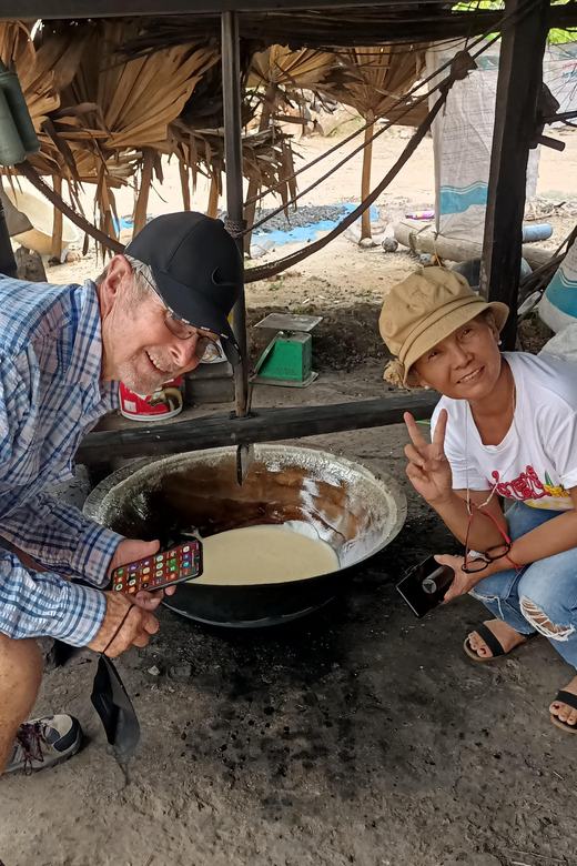 Full Day With Countryside Tour Include Pepper Farm and Kep