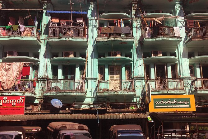 Full-Day Yangon City Tour With Private Car and Guide