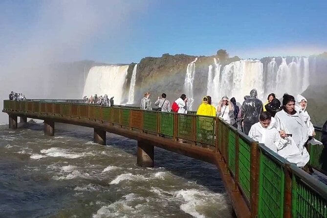 Full Tour To Brazilian Falls + Bird Park