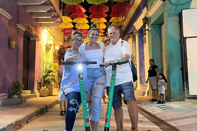 FUN SCOOTER RIDE Thru the WALLED CITY and the MYTHICAL GETSEMANI - Explore the Historic Walled City