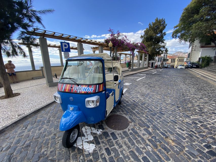 Funchal: 1 Hour Tuk Tuk Private City Tour on Tukway - Tour Overview