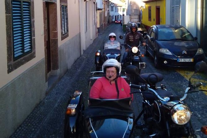 Funchal by Night: Downtown Sidecar Adventure