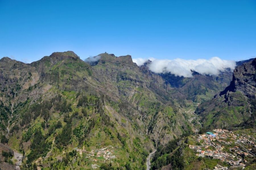 Funchal: Eira Do Serrado Nuns Valley Viewpoint Tuk Tuk Tour