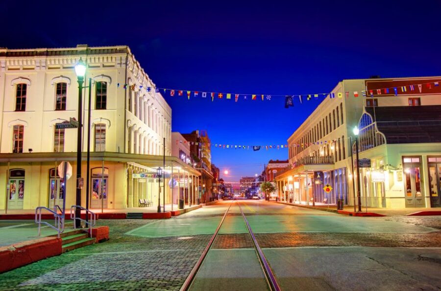 Galveston: Shadows of Revelry Adults Only Walking Tour