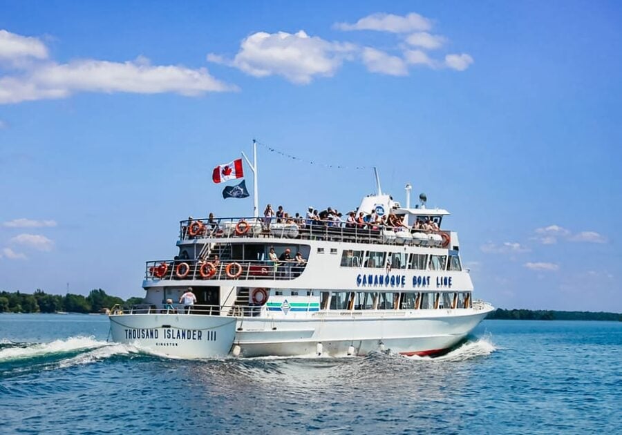 Gananoque: 1000 Islands Cruise With Boldt Castle Admission