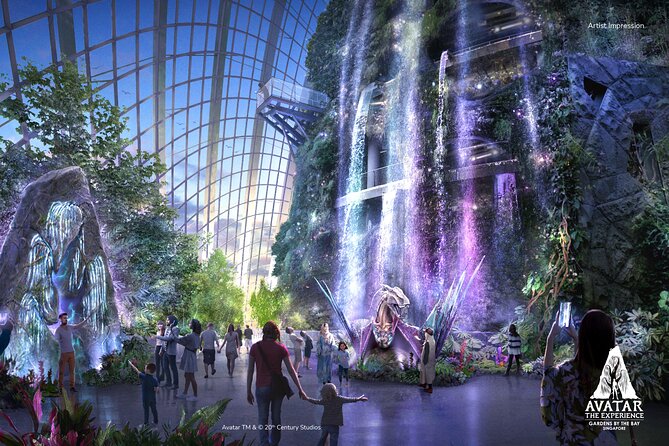 Gardens by the Bay 2 Domes Plus Free FunVee 2 Hours Tour - Flower Dome