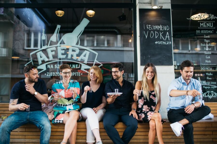 Gdansk: 4-hour Polish Vodka Tour
