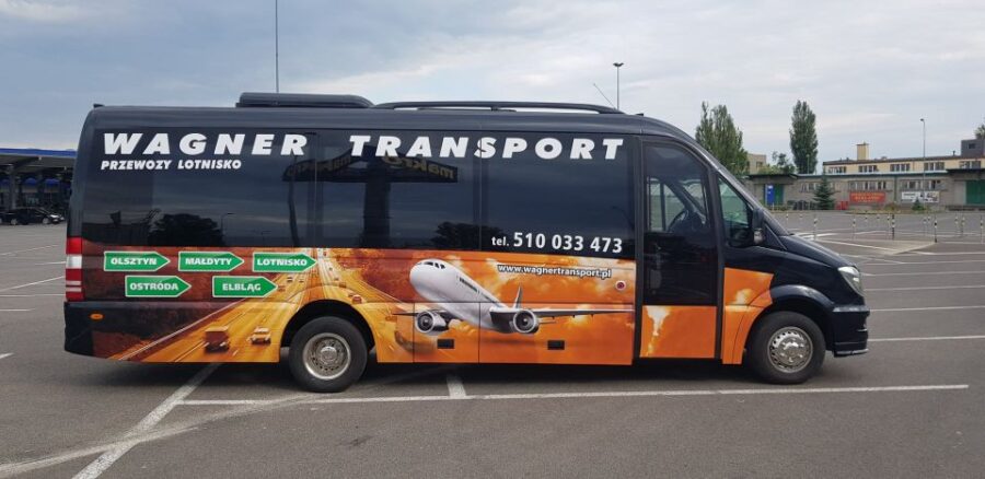 Gdańsk Airport: Bus Transfer To/From Olsztyn