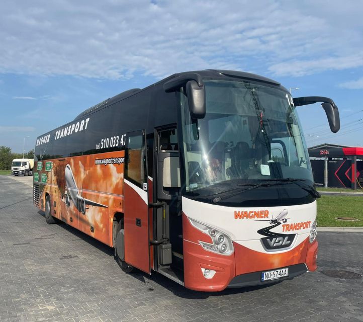 Gdańsk Airport: Bus Transfer To/From Ostróda