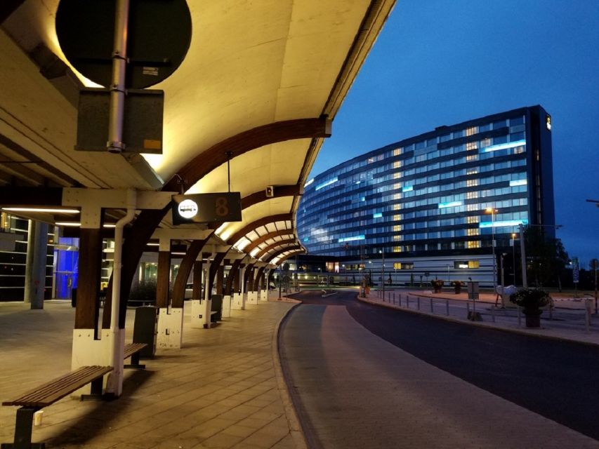 Gdansk Airport: Private Transfer to Gdansk, Sopot, or Gdynia
