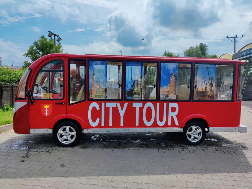 Gdansk: City Tour Main City Part Sightseeing Tour - Tour Overview and Booking