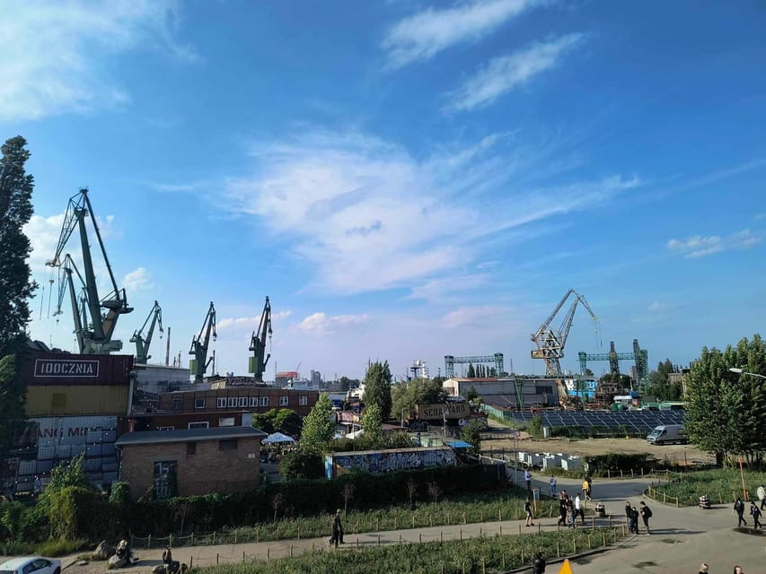 Gdansk Communism Tour Plus Pierogi Tasting