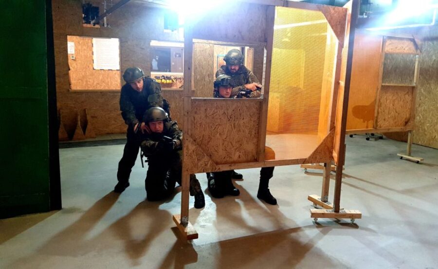 Gdansk: Firearm Shooting Experience With Instructor