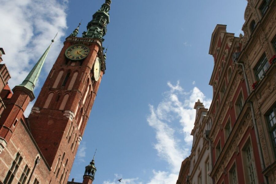 Gdańsk: First Discovery Walk and Reading Walking Tour