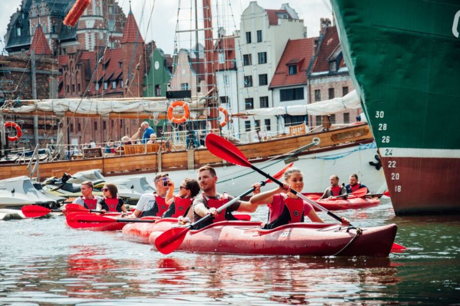 Gdansk: Guided Kayak Tour - Tour Overview