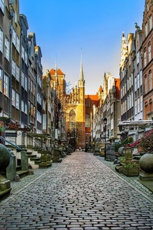 Gdansk : Highlights & Hidden Gems Walking Tour