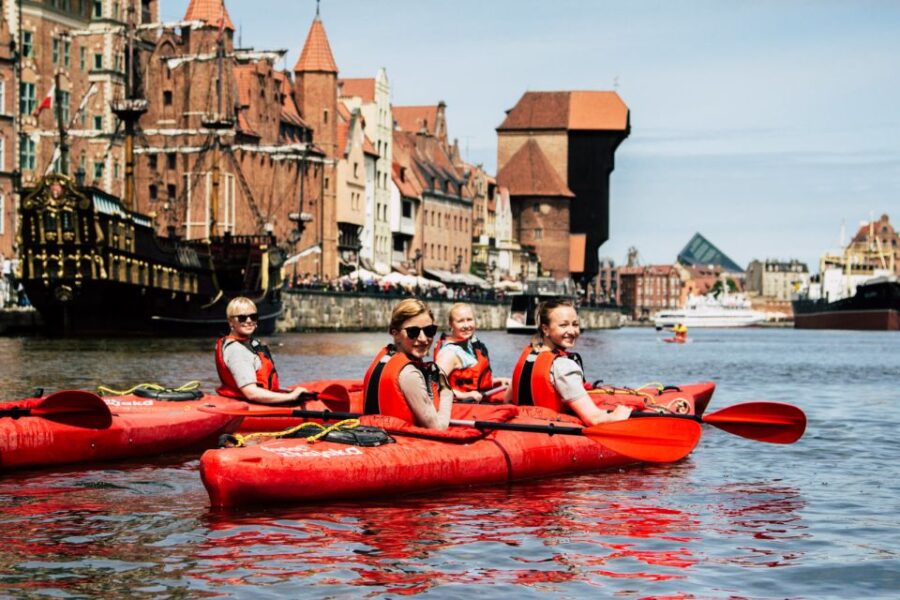 Gdańsk: Islands and Canals Private Kayak Tour - Tour Overview
