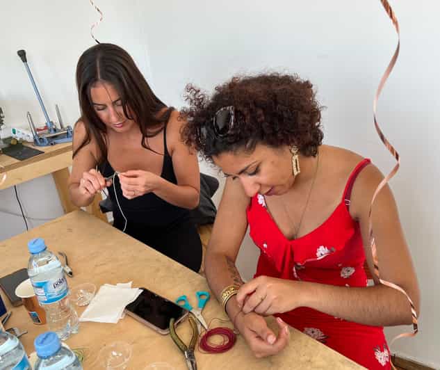 Gdansk: Jewelry Making Workshop With Amber