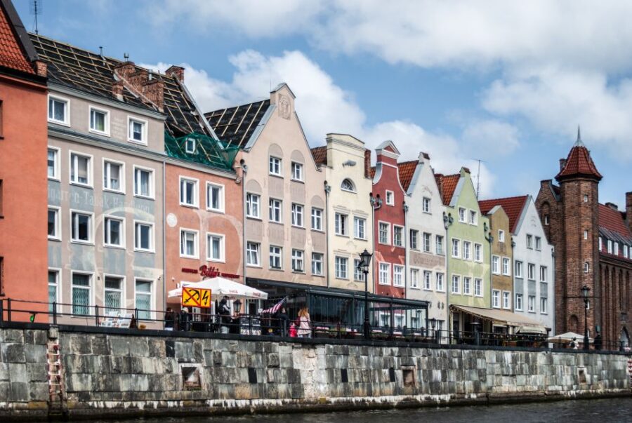 Gdańsk: Motlawa River Yacht Cruise