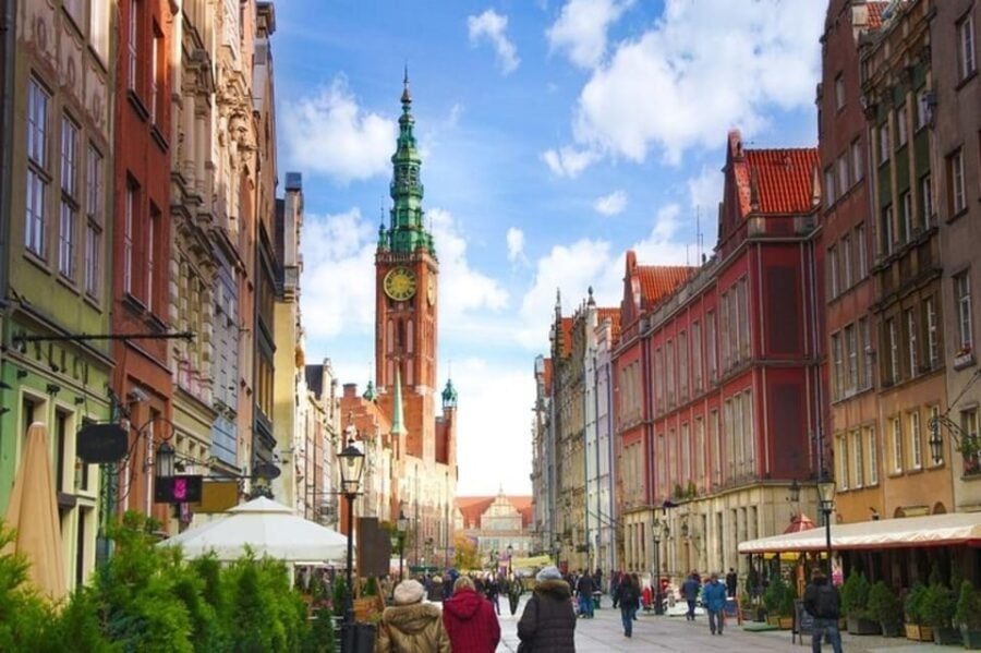 Gdansk : Must-See Attractions Walking Tour
