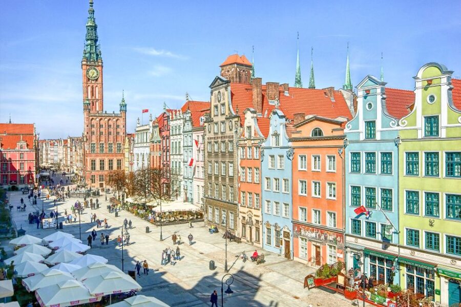 Gdansk Old Town 2-Hour Walking Tour - Tour Overview and Details