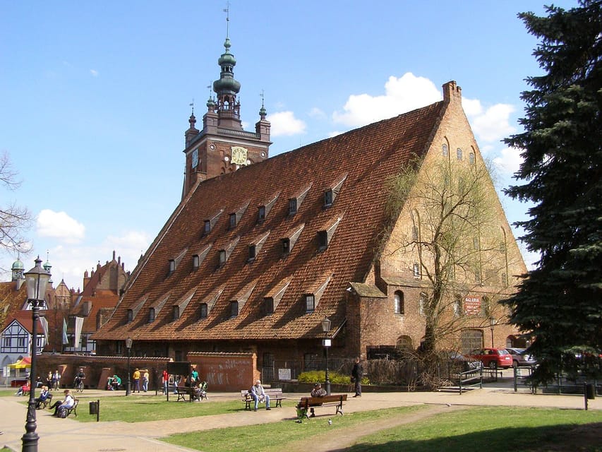 Gdansk Old Town Tour 4 Hours