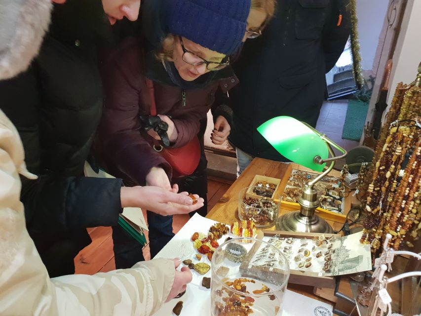 Gdansk: Private 1-Hour Amber Workshop - Workshop Overview