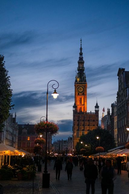 Gdansk: Private Old Town Tour