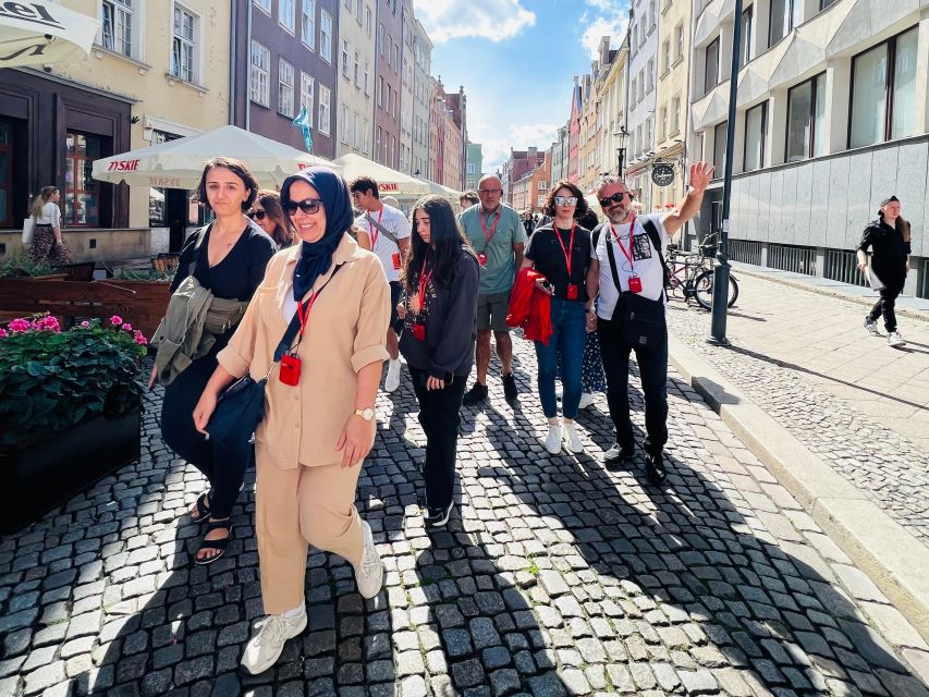 Gdansk: Private Old Town Tour