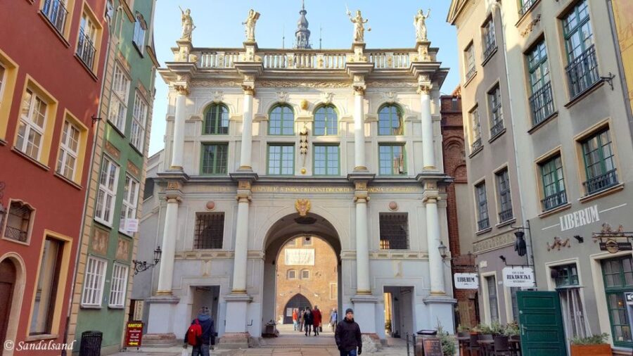 Gdansk: Self-Guided Walking Tour With Audio Guide