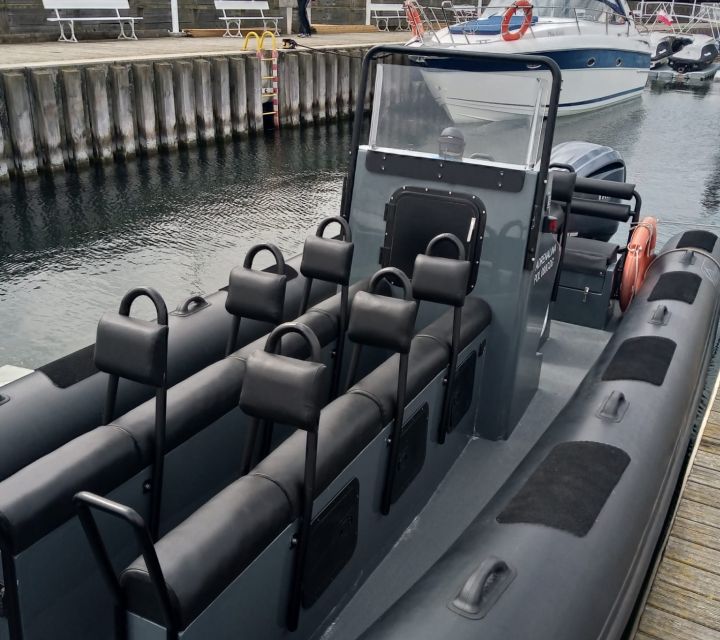 Gdańsk, Sopot, Gdynia Fast Boat Trip in 3CITY up to 10 People.