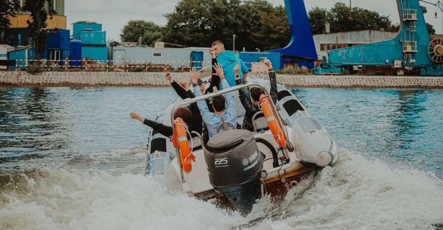 Gdańsk – Sopot Water Taxi Transfer
