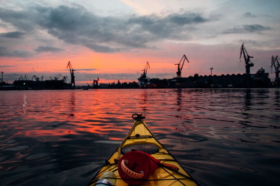 Gdansk: Sunset Kayak Tour - Tour Overview and Pricing