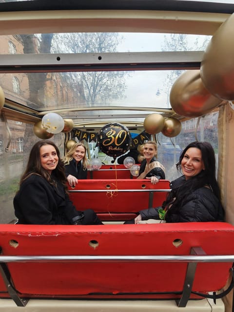 Gdansk: Top Partybus by Night in Buggybus & Alcohol Included - Overview and Pricing
