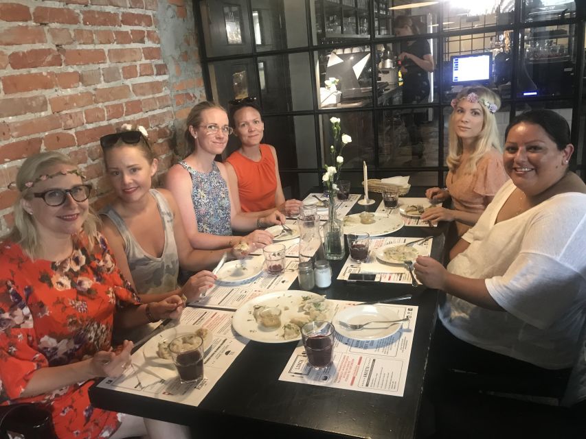 Gdansk Traditional Food Tour With Old Town Sightseeing - Tour Overview and Pricing