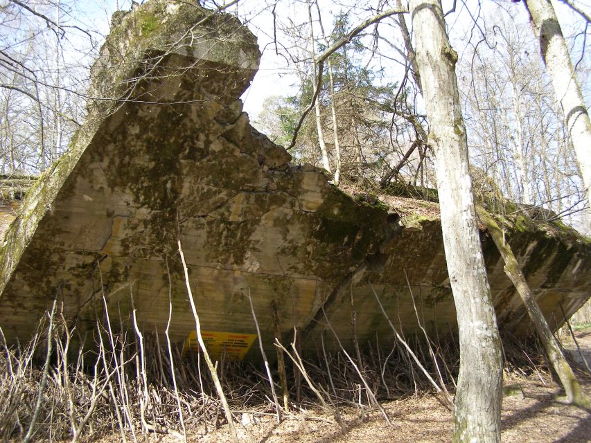 Gdansk Wolf'S Lair With St. Lipka and Mamerki Private Guided