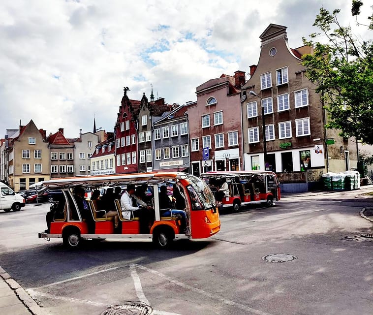 Gdansk:Private Guided City Tour Sightseeing by Golf Cart