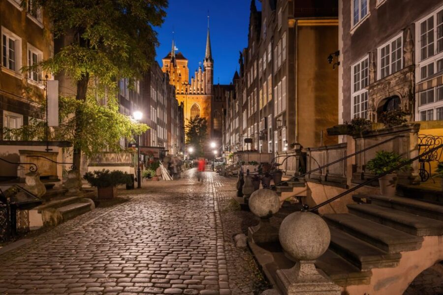 Gdansk's Historic Treasures: A Private Walking Tour