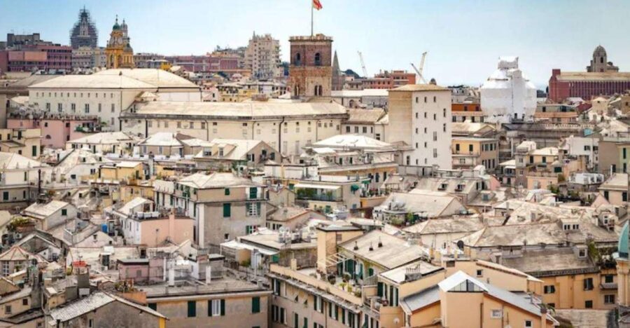 Genoa: Admire the Medieval Sites & Seaport on a Private Tour