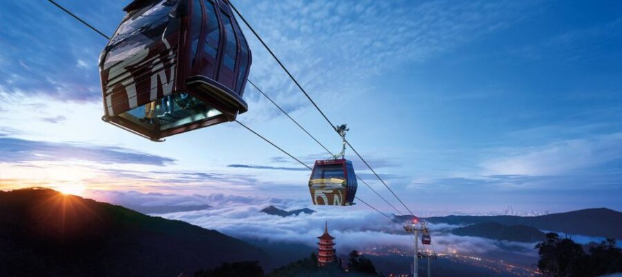 Genting Highlands: Awana SkyWay Gondola Cable Car Trip