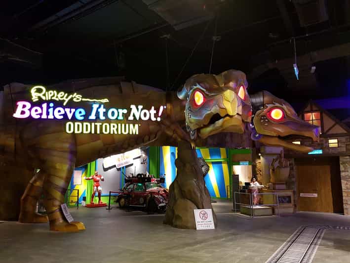 Genting Highlands: Ripleys Adventureland Instant E-Ticket