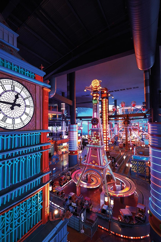 Genting Highlands: Skytropolis Indoor Theme Park Ticket