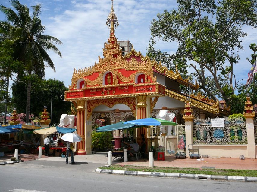 George Town: Private Half-Day Historical City Tour
