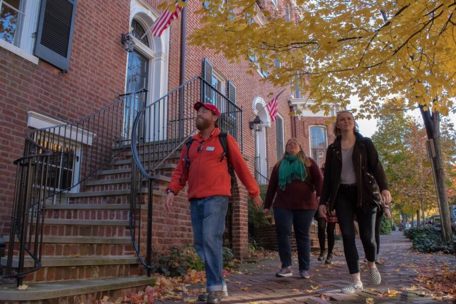 Georgetown: Ghosts of Georgetown Nighttime Walking Tour