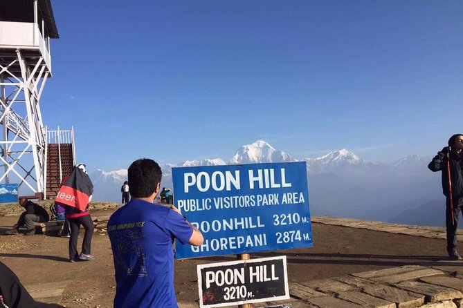 Ghorepani - Poon Hill Trek – 5 DAYS - Trek Overview