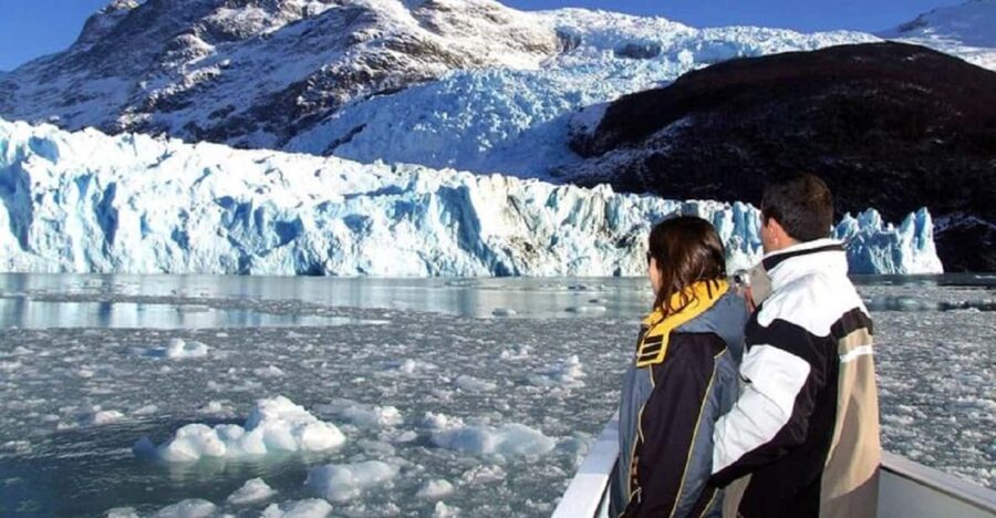 Glaciers Navigation the Highest Glacier Spegazzini