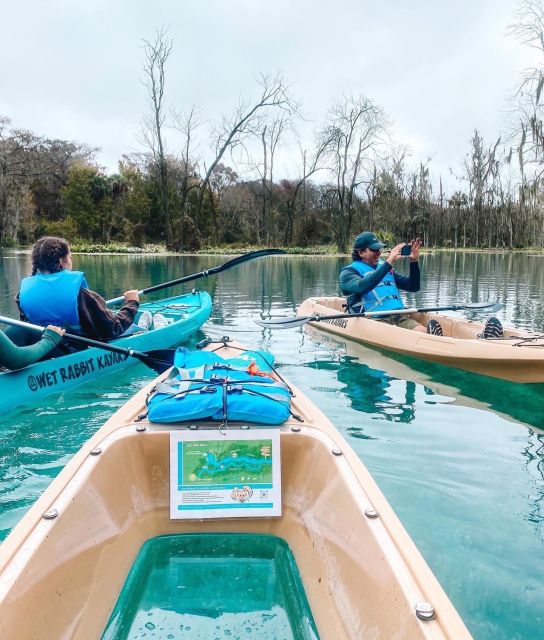 Glass Bottom Kayak Guided Tour: Silver Springs - Tour Overview and Pricing