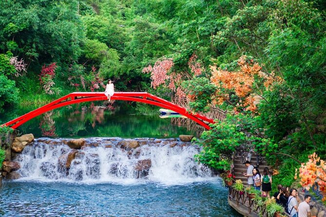 Glass Bridge Waterfall Ravine Underground River Cave Private Tour