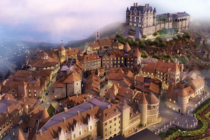 Golden Bridge and Ba Na Hills Full Day From Hoi An City